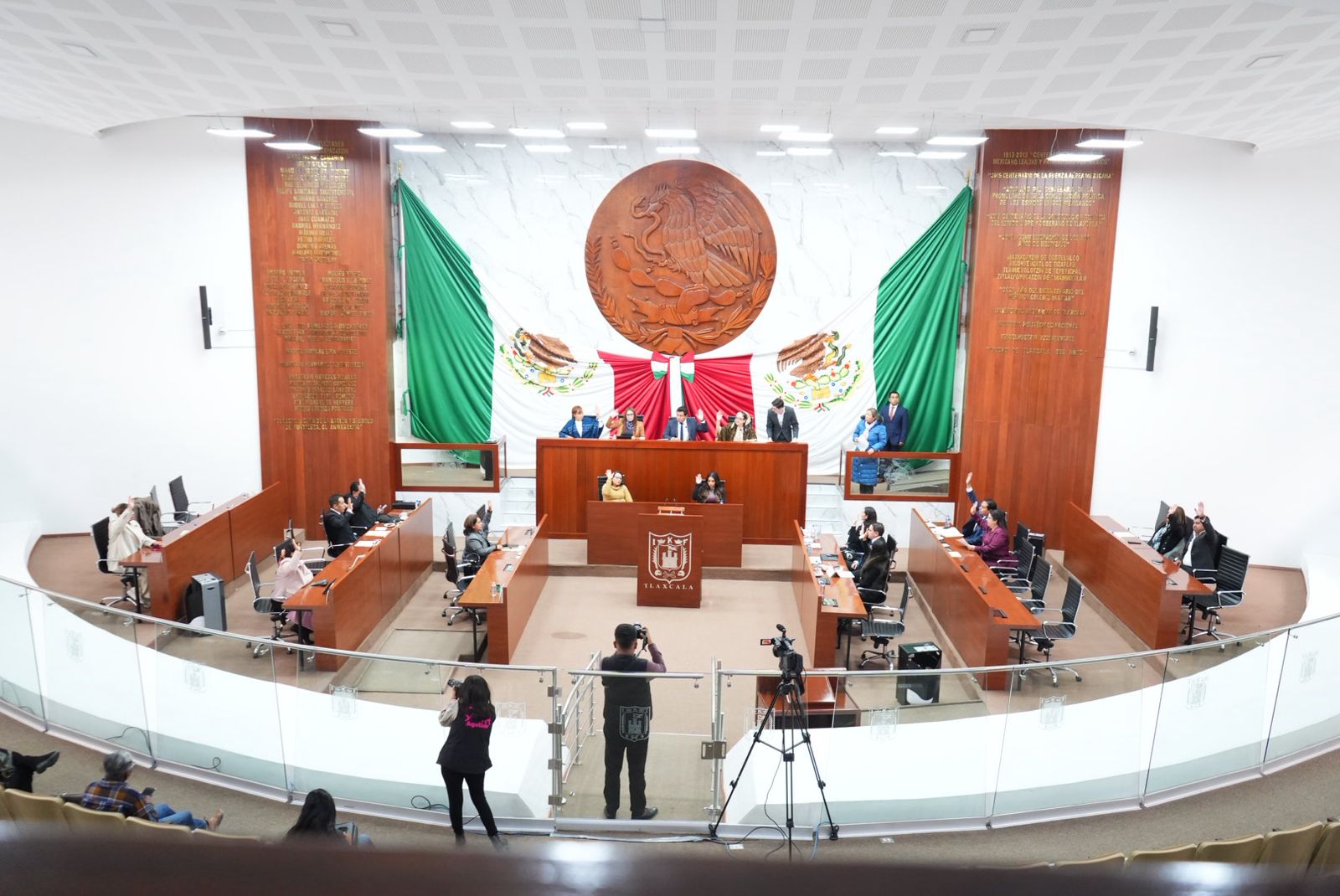 Pleno del Congreso del Estado aprueba desincorporación y donación de predio del municipio de Apizaco para la construcción de un bachillerato